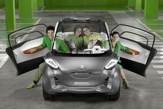 Illustration for article titled Peugeot BB1 Concept: Fear Is Just Another Word For Ignorance